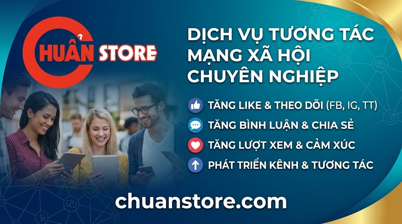 Dịch Vụ Tăng Tương Tác Mạng Xã Hội Uy Tín Giá Rẻ