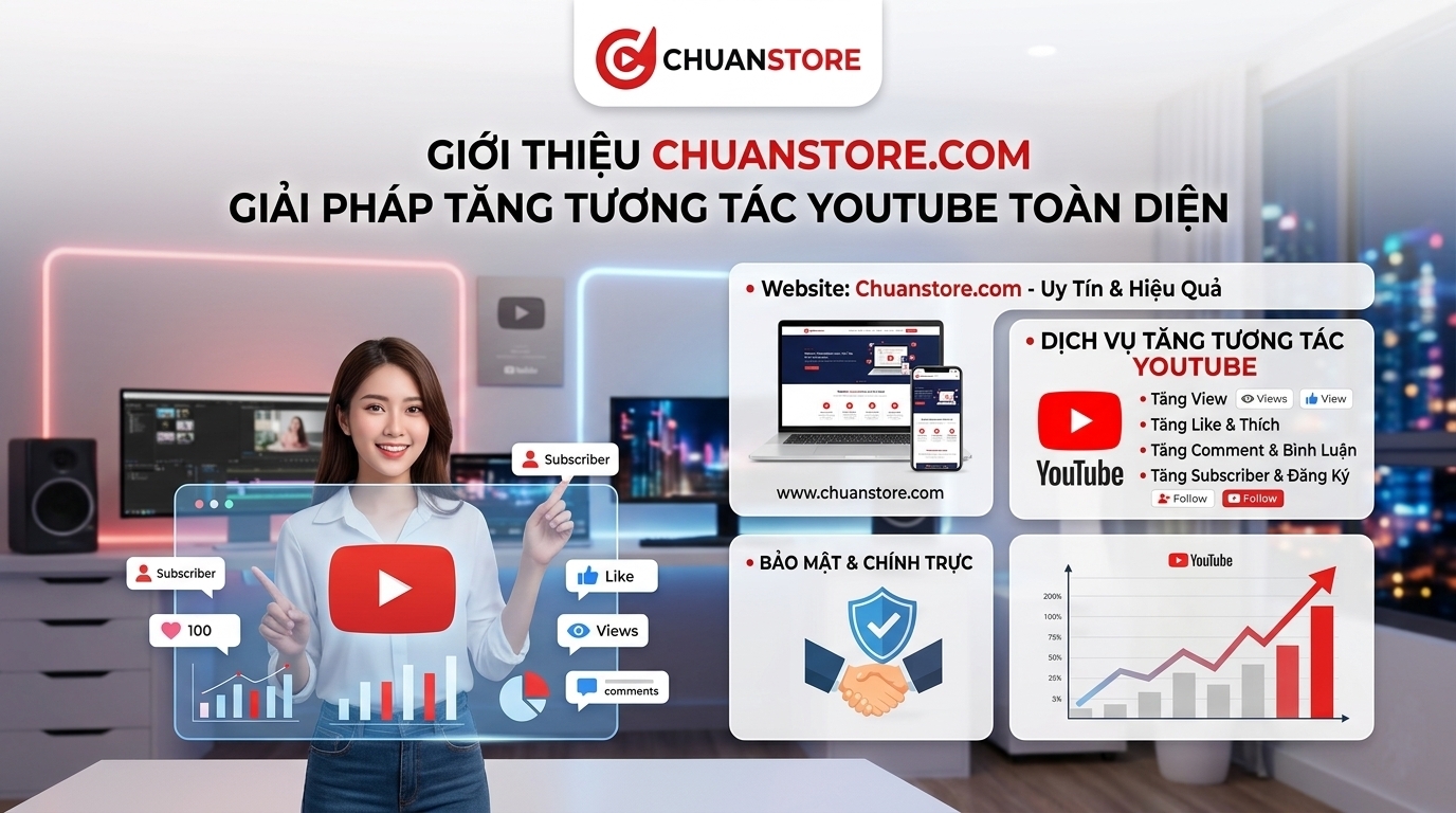 Dịch Vụ Tăng Tương Tác YouTube