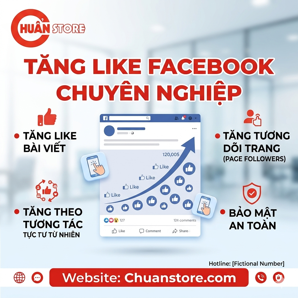 Tăng Like Facebook