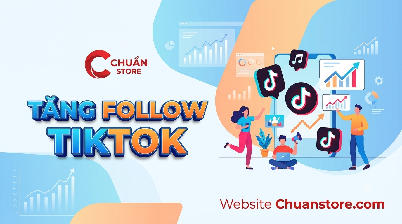 Tăng Follow TikTok Hiệu Quả – Giải Pháp Phát Triển Kênh Bền Vững